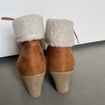Rampage Sherpa Brown Suede Boots Photo 3