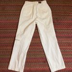 Liz Wear VINTAGE  LIZ CLAIBORNE CREAM CARGO PANTS Photo 4