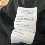 J.Crew Women’s Black Velvet Cropped Jogger Pants 00P – Mid Rise Holiday Goth Photo 5