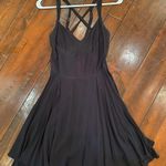 Urban Outfitters Strappy Black Mini Dress Photo 0