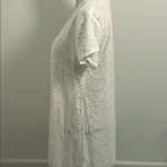 White Eyelet Swim Cover Photo 3