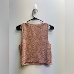 Babaton  Contour Brown Patterned Top Photo 3