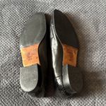 Nordstrom  Black Textured Leather Loafers Slip On Flat Shoes Size 8.5‎ Photo 6