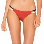 NWT Tavik Vine Swim Bottom Color Blocked in Rust Photo 0