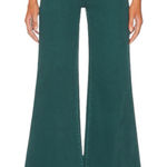 Rolla’s Sailor Pants Women’s 28 Forest Green High Rise Wide Leg Stretch Retro Photo 0