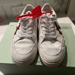 Off-White Vulcanized low sneaker White Violet authentic Photo 3