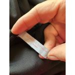 Adrienne Vittadini  Sport XL Black‎ Capri Leggings with Pockets Womens Photo 1