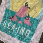 Oh Yeah Apparel Seeing is Believing Mermaid Ariel T Shirt XS Pink Photo 4