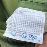 Forever Yours 16 avocado sage Green hi lo Strapless Prom wedding Dress Photo 8