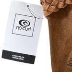 Rip Curl Malaga Women's Brown Braided Strap Slide Sandals Size 9 Photo 5