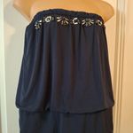 Lane Bryant  22 24 Elegant Navy Strapless Top NWT Photo 4