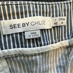 See By Chloe  Striped Mini Skirt Photo 3