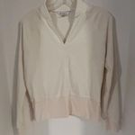 Athleta  Eastbound Sweatshirt Magnolia Soft White - Size XS Photo 0