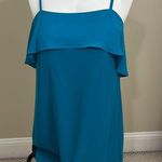 Alice + Olivia NWT  Etta Crepe Dress In Laguna Photo 0