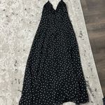 ZARA  Black & White Polkadot Dress Size Small Photo 1