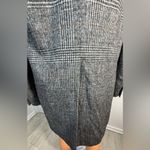 Uniqlo  Women's Charcoal Checkered Blazer Photo 6