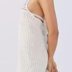 Urban Outfitters NWT Celeste cream beaded halter crochet mini dress Photo 2