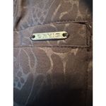 Orvis Black And Gray Skort Shorts Women's Zip Pockets Size Small Golf Photo 7