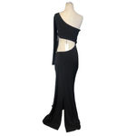 Retrofête retrofete Whitney Cut out Gown in Black XLarge New Womens Long Maxi Dress Photo 6