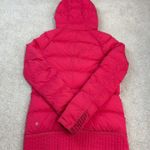 Lululemon Fluffed Up Pullover Puffer Jacket Boom Juice Pink Size 6 Photo 1