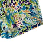 Lilly Pulitzer  Sea Soiree Blue Green Callahan Shorts Size 4 Photo 4