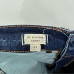 Madewell  10” High Rise Skinny Jeans Drop Hem Edition 24 Photo 8