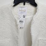 Mango Pocket tweed jacket JUDY-LM Ecru Women's SIze XS REF57089121 Photo 5