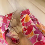 Gilli Plus Size Floral Romper | Pink Orange Red Boho Resort Vacation Chic 1X Photo 3