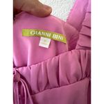 Gianni Bini  Pink Sleeveless A-Line Tank Mini Dress Barbiecore Summer Size 0 Photo 7