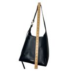 Cult Gaia  Simona Bag Women’s Black Leather Shoulder Purse Modern Photo 13