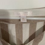 LC Lauren Conrad Lauren Conrad Striped Linen Button Down Blouse Photo 6