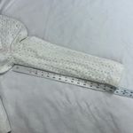 J.Crew School Boy white eyelets blazer women’s Sz 4 100% Cotton Photo 5