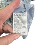 NWT Sofie The Label Blue THE RUMI STRAPLESS TIERED DRESS Floral Embroidered Sm S Photo 5