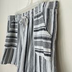 Time And Tru  Elastic Waist Pull On Shorts Linen Rayon Women’s Size L 12-14 Photo 7