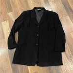 Avenue Black Womens Blazer Jacket Plus Size 20 Photo 0