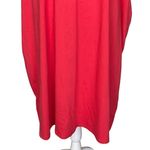 Old Navy  Vintage Crew Neck Mini Tee Shirt Dress Women’s Plus Size 4X Coral Photo 4