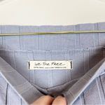 Free People We the Free Ahoy Ribbed Tee T-Shirt Lilac Size XS Photo 11