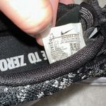 Nike Womens Black And White Move To Zero Lace Up Trainers Shoes EU 39.5 UK 6.5 Photo 6