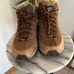 Skechers Brown Fur-Lined Hiking Boots Photo 1