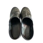 Dansko Women's Gold Glossy Swirl Leather Slip On Mule Clogs sz 38 Comfort Nurse Photo 4