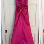 Y2K Jessica McClintock for Gunne Sax Dress Size 5/6 Pink Formal Prom Hoco Photo 0
