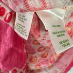 Lilly Pulitzer Duval Top Hot Coral Trunk in Love Size Large Photo 3