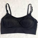 Warners Blissful Benefits Seamless Wireless Lightly Lined Comfort Bra Size Small Black Photo 2