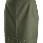Ny Collection  BRONZE Pencil Skirt with BRONZE Accents Photo 0