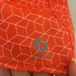 Oiselle  Orange Pattern Running Shorts Small Photo 2