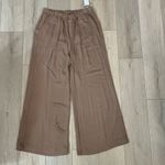 Splendid  Women’s Wide Leg Drapey Pull On Pant Sz Large Photo 2