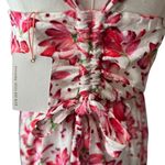 Skies Are Blue Floral Maxi Dress XS | NWT Boho Ruffle Sleeve Open-Back Sundress Photo 7