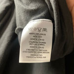 American Giant Black Short Sleeve Midi Dress Size S Photo 6