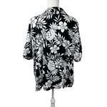 Sun Bay Cottons blouse Size 3X Hawaiian floral beach resortwear vacation summer Multiple Photo 4