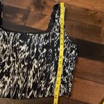 House Of Harlow 1960 Revolve Ruched Black & White top Cropped Size M NWT Dressy Size M Photo 6